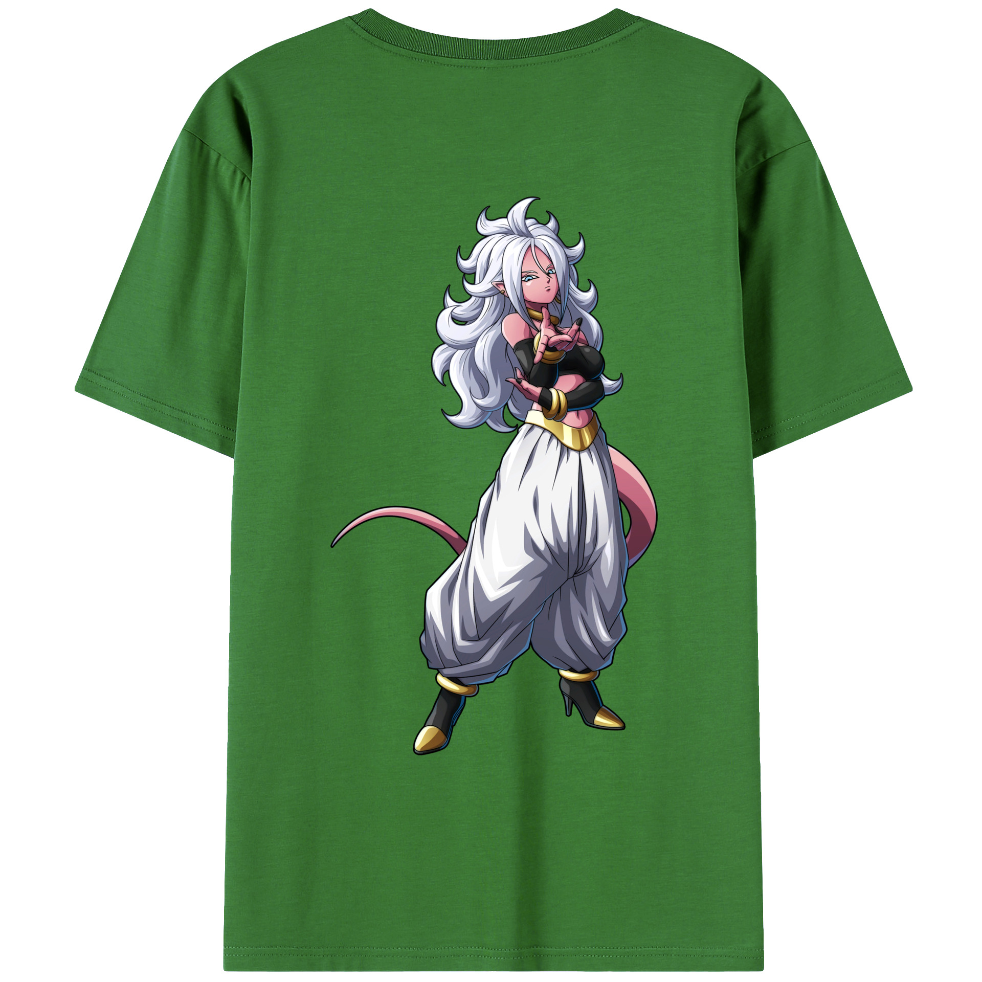 （画像用） ドラゴンボール DRAGON BALL レディース半袖Tシャツ(バックプリント)